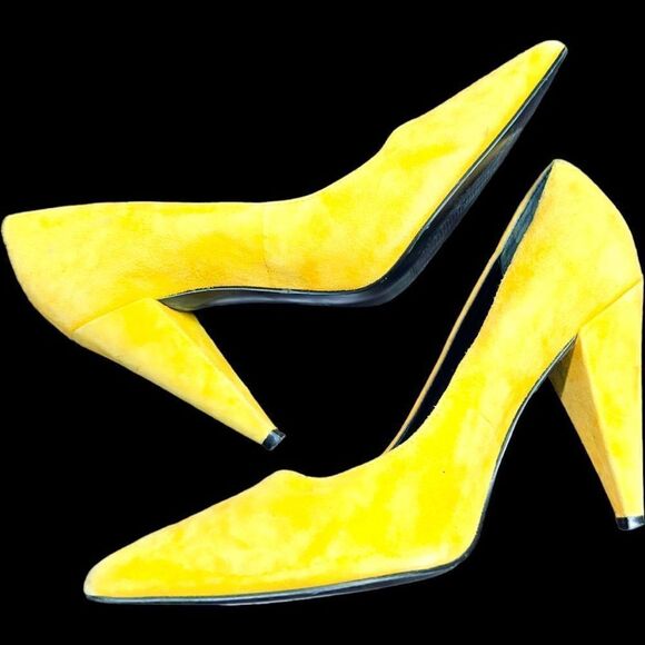 J. CREW MARC FISHER PROXY Bundle Lot of 4 Pairs of Shoes Pumps Heels Flats Leath - Picture 3 of 10